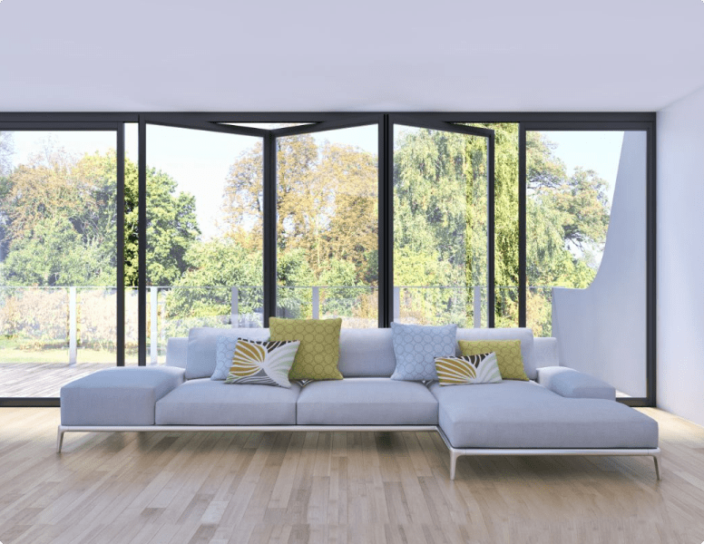 Insulated Folding Door Image