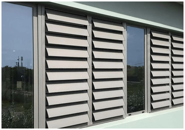 High-quality Louver Windows at Dwellsmith Front Image