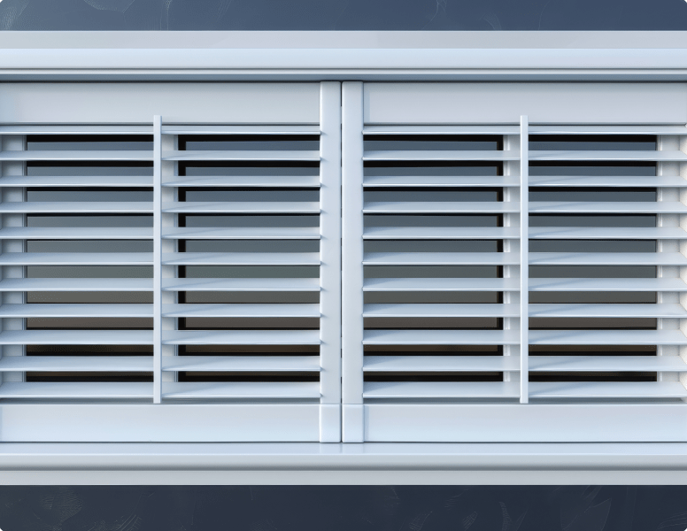 What is a Louver Window Image