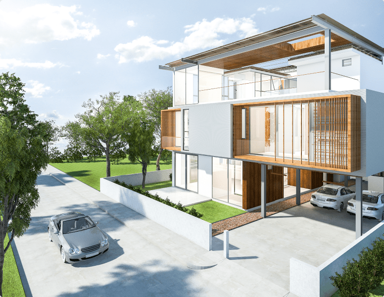 What is a Sliding Door Image