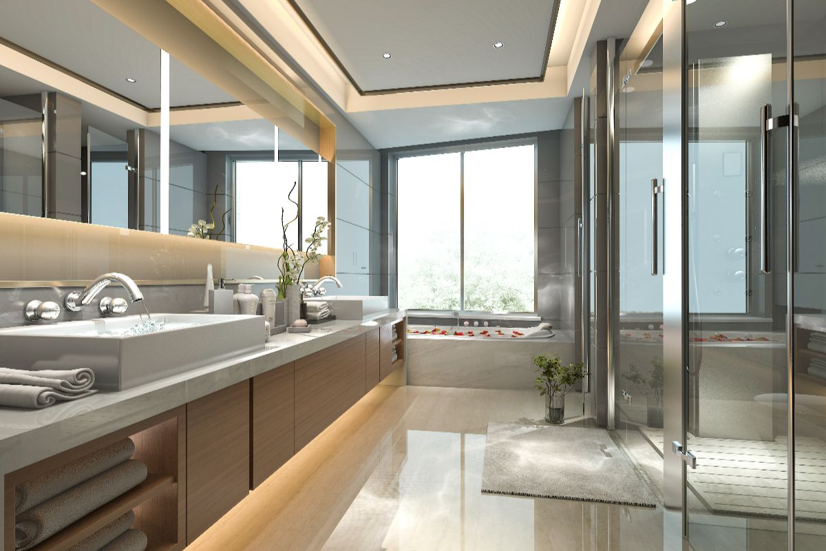 Why You Should Use Folding Doors for Your Bathroom