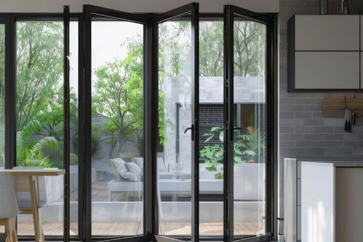 Benefits of Installing an Insulated Folding Door in Your Home