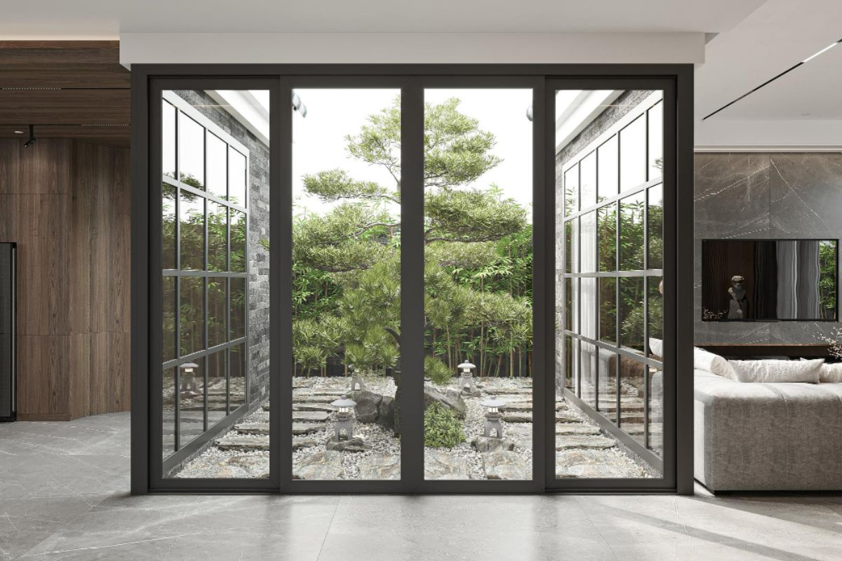 Modern Sliding Screen Door Design Ideas for Small Spaces