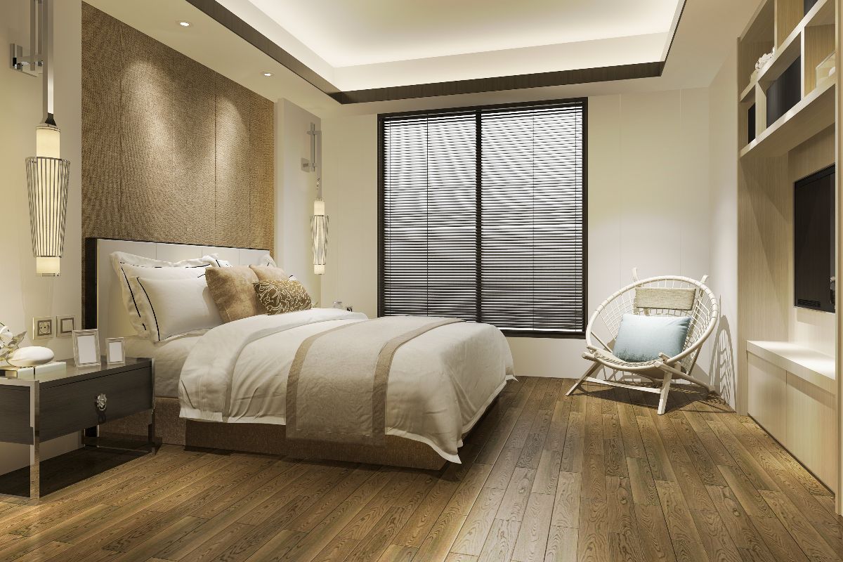 louver window adding to aesthetic and modern design