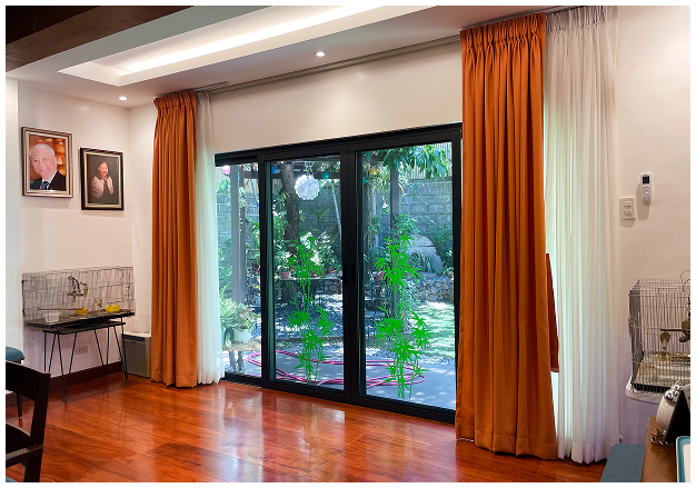 Alabang Project Front Image