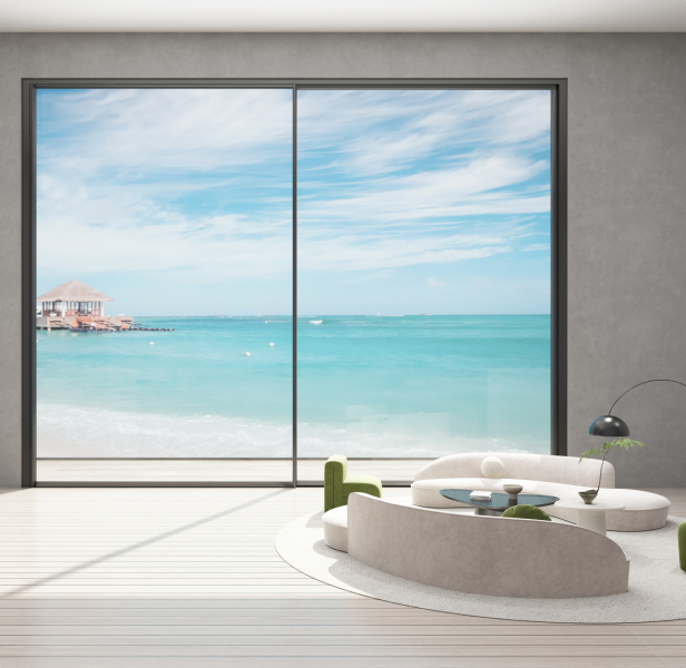 Grandeur Sliding Door Back Image