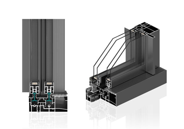 Grandeur Sliding Door Front Image