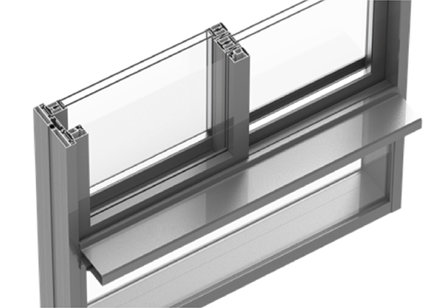 Grandeur Sliding Window Front Image