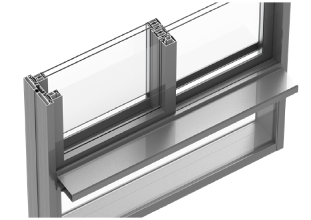 Grandeur Sliding Window Front Image
