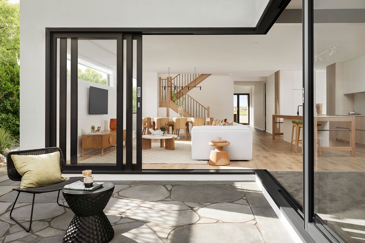 How Aluminum Doors Support Low-Maintenance Home Design